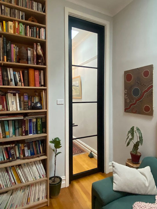 hinge door design