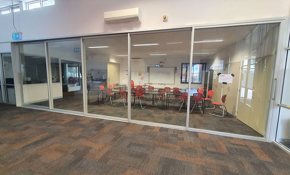 Stacker Glass Doors image