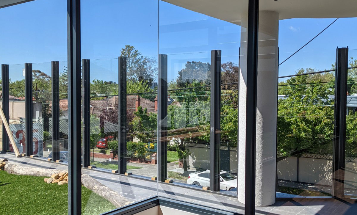 glass folding doors image