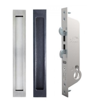 Lock and Handle Options for our Sliding Doors