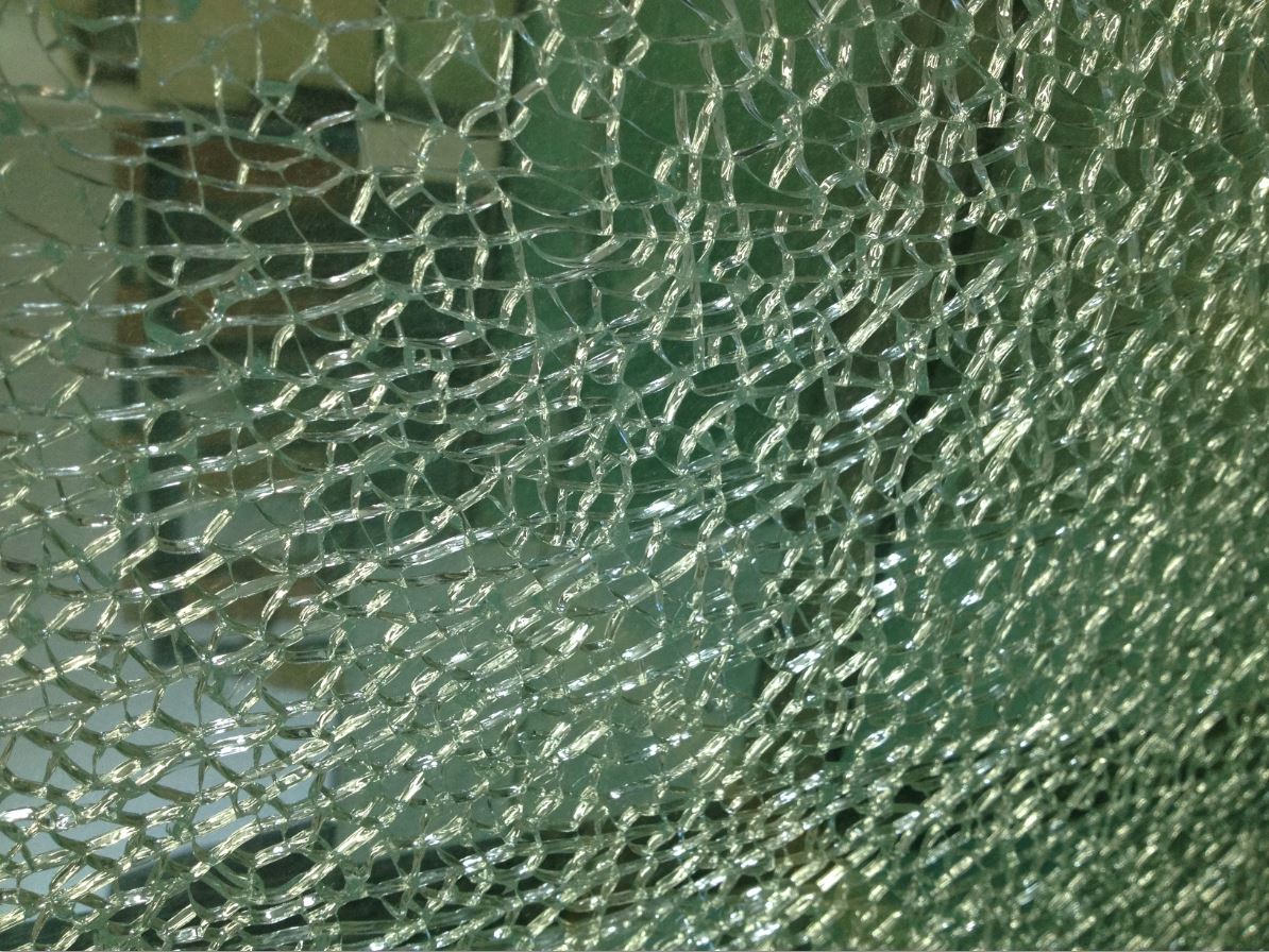 |toughened glass broken